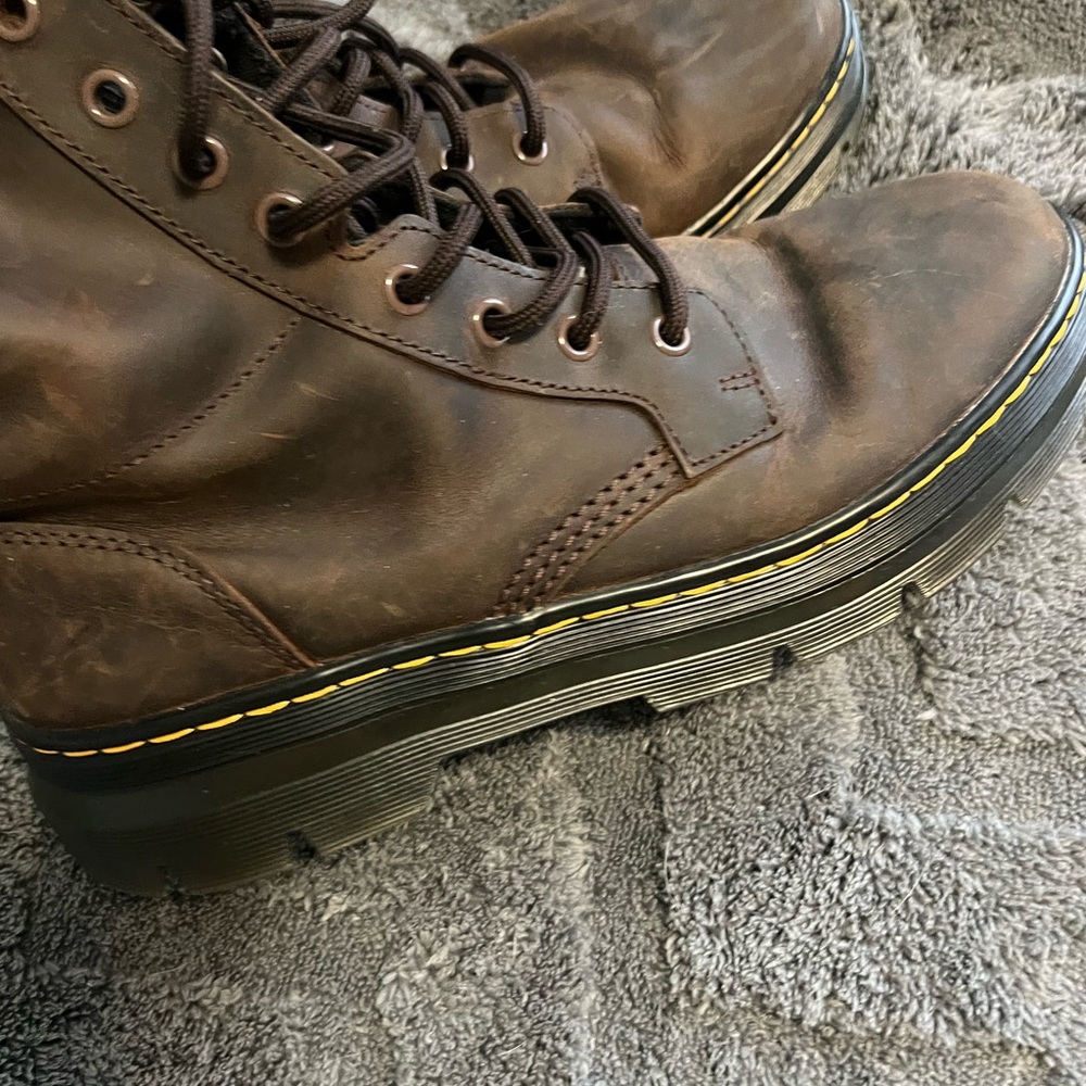 DoBrown Leather Men's Boots